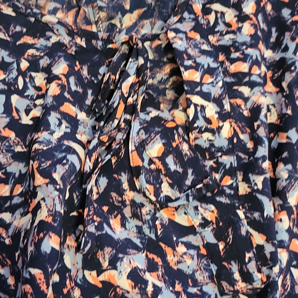 Multicolored Design Blouse - Picture 4 of 4